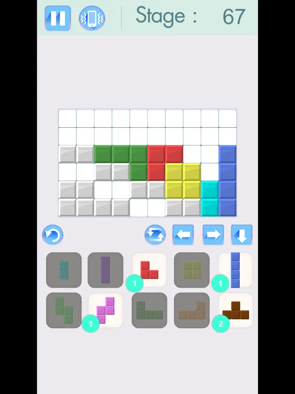 Tsume Puzzle - puzzle games iPad  स्क्रीनशॉट