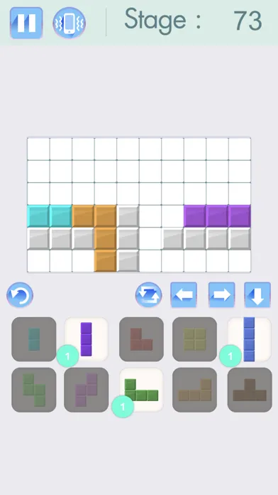Tsume Puzzle - puzzle games स्क्रीनशॉट