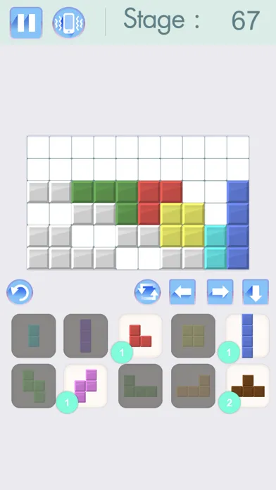 Tsume Puzzle - puzzle games स्क्रीनशॉट