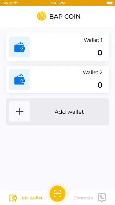 Screenshot di BapCoin