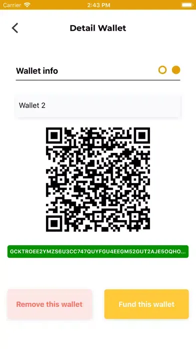 Screenshot di BapCoin