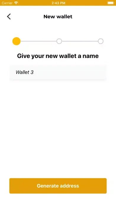 Screenshot di BapCoin