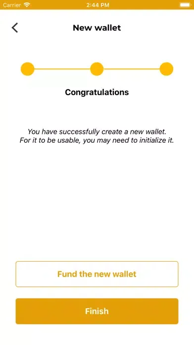 Screenshot di BapCoin
