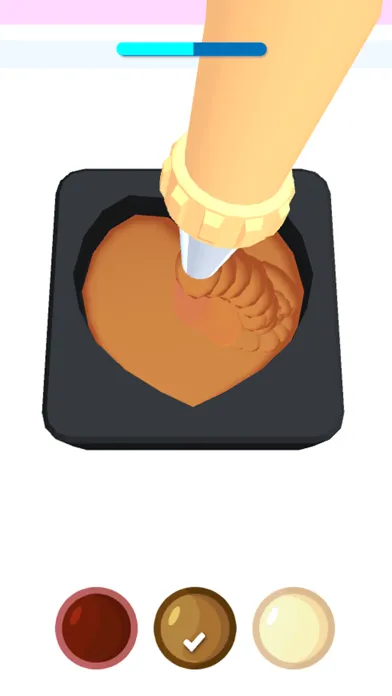 Capturas de pantalla de Chocolate Maker 3D