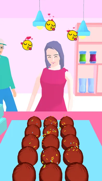 Capturas de pantalla de Chocolate Maker 3D