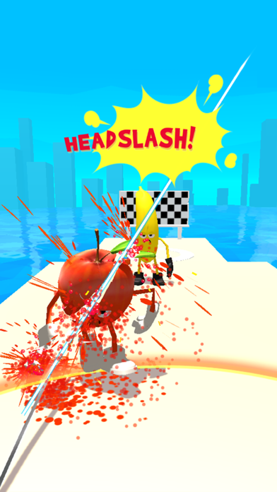 Ảnh chụp màn hình của Slash Masters 3D
