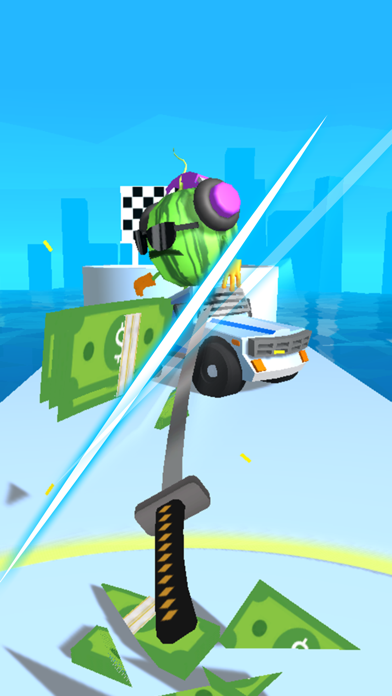 Ảnh chụp màn hình của Slash Masters 3D