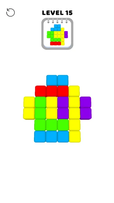 Swap Color 3D应用截图