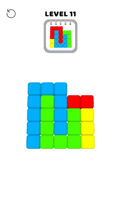 Swap Color 3D应用截图