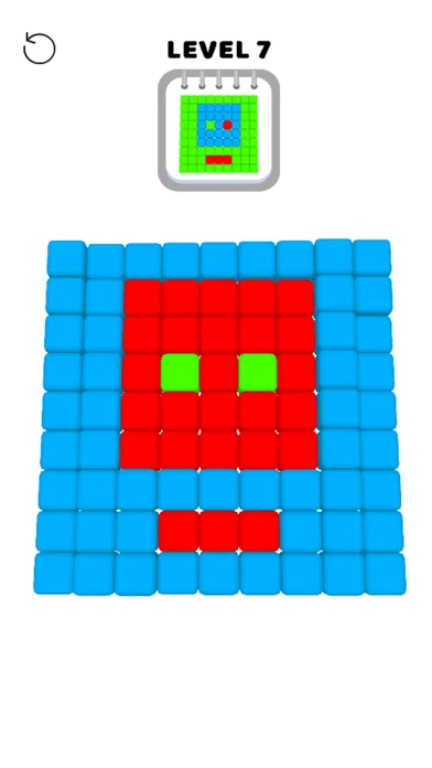 Swap Color 3D应用截图