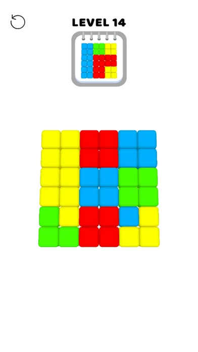 Swap Color 3D应用截图