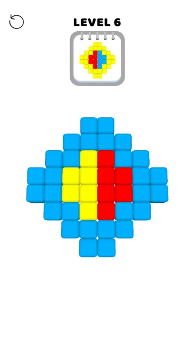 Swap Color 3D应用截图