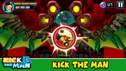 Скриншоты Kick the Man