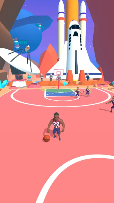تصاویر Dunk Stars 3D