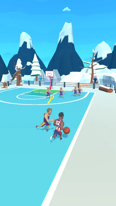 تصاویر Dunk Stars 3D