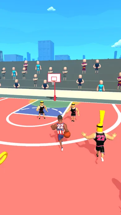 تصاویر Dunk Stars 3D