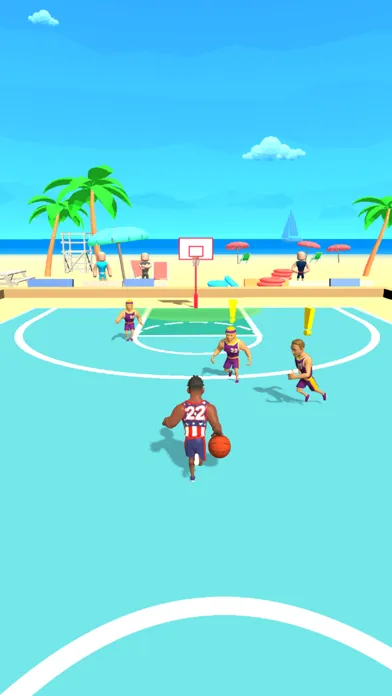تصاویر Dunk Stars 3D