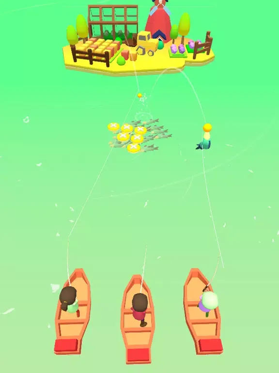 Fish Fish 3D iPad  स्क्रीनशॉट
