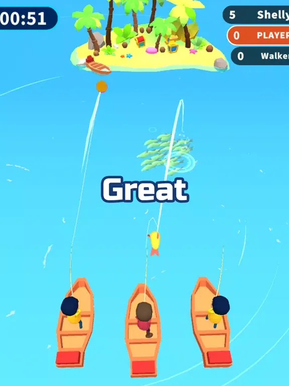 Fish Fish 3D iPad  स्क्रीनशॉट