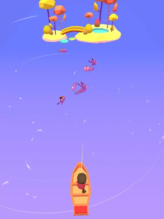 Fish Fish 3D iPad  स्क्रीनशॉट