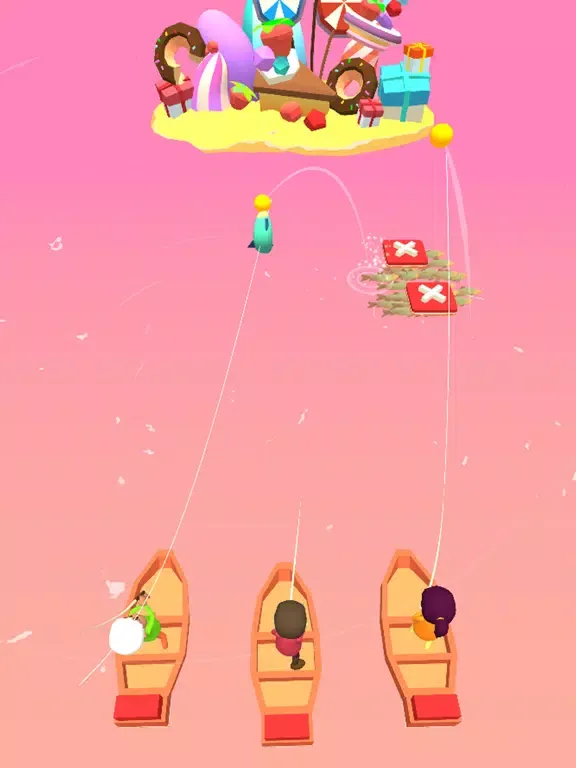 Fish Fish 3D iPad  स्क्रीनशॉट