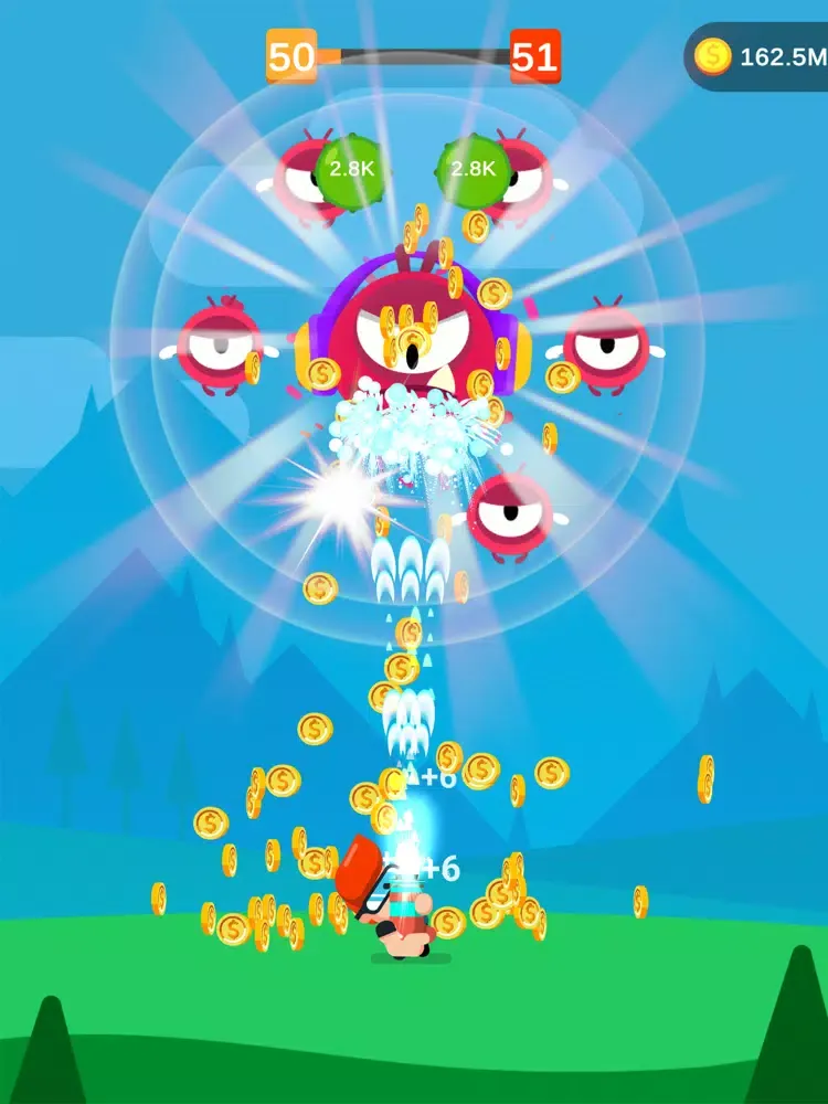 Скриншоты Monster Masters iPad 