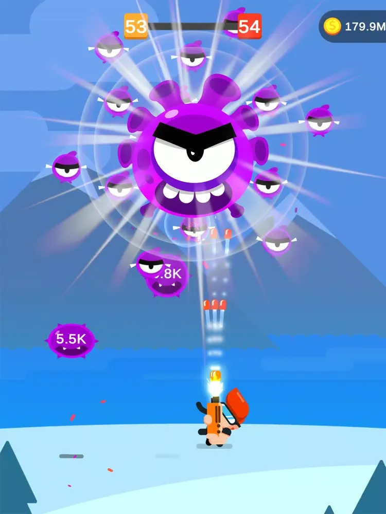 Скриншоты Monster Masters iPad 