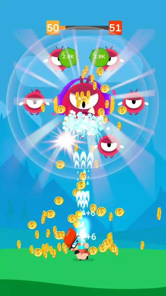 Скриншоты Monster Masters