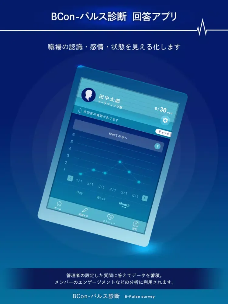 BCon-パルス診断（B-Pulse） iPad  Screenshots
