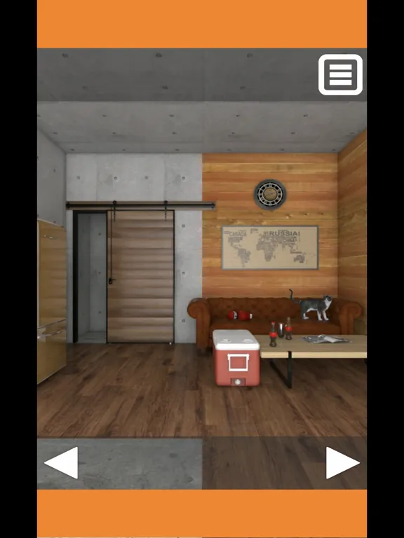 صور 脱出ゲーム ガレージ iPad 