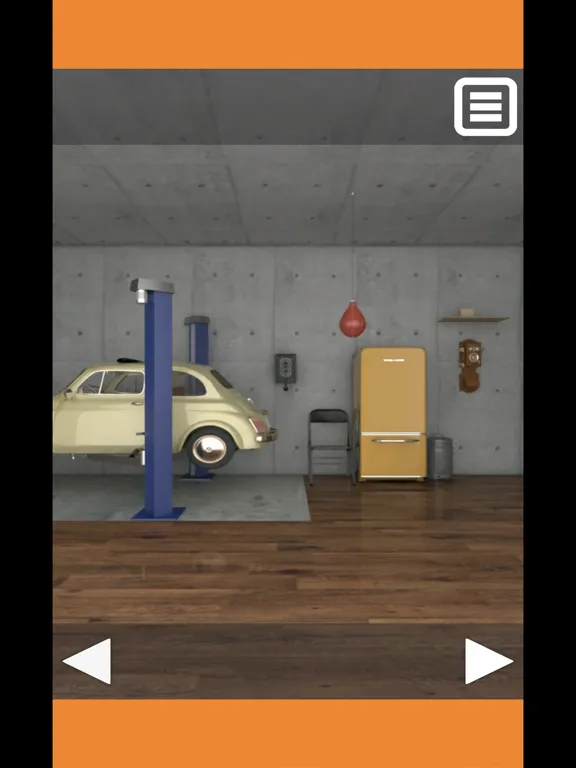 صور 脱出ゲーム ガレージ iPad 