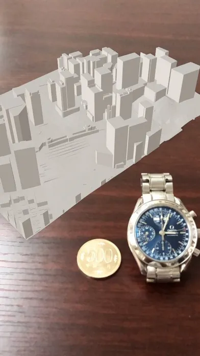 建築模型 AR應用截圖