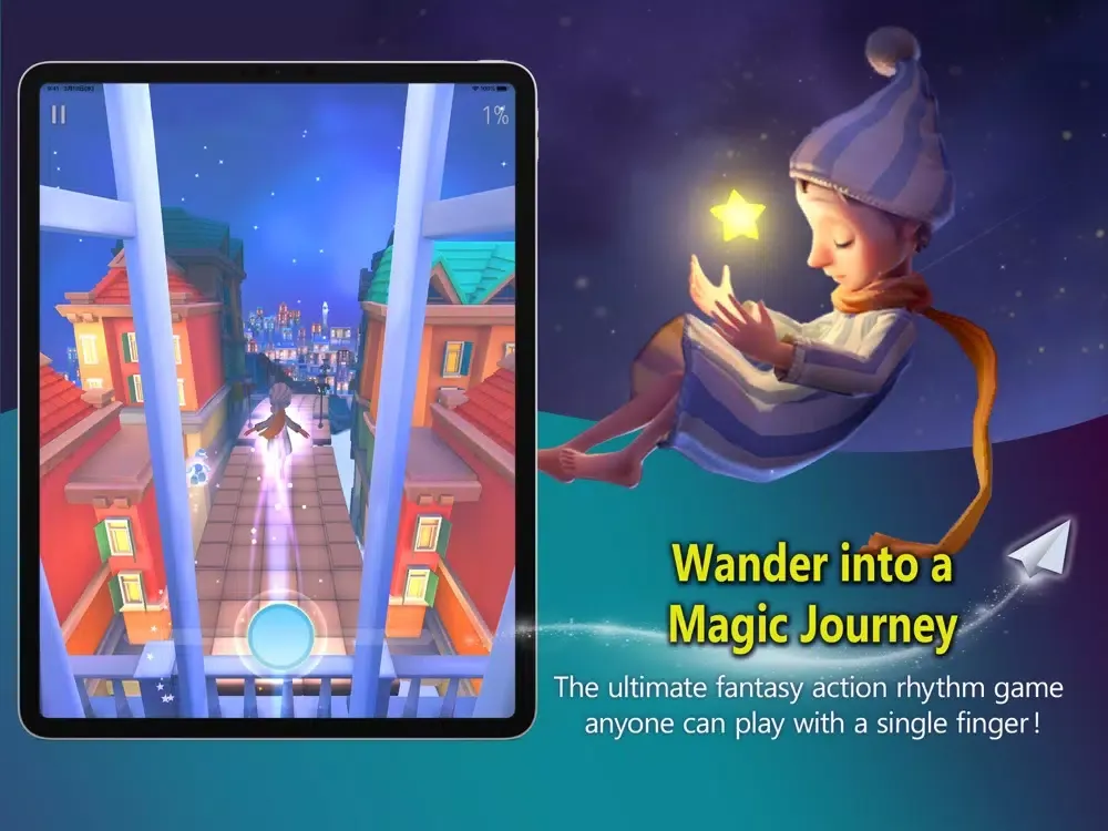 Capturas de pantalla de Magic Journey--Musical Quest iPad 