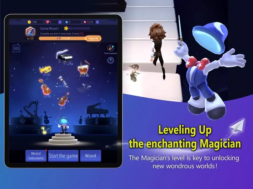 Capturas de pantalla de Magic Journey--Musical Quest iPad 