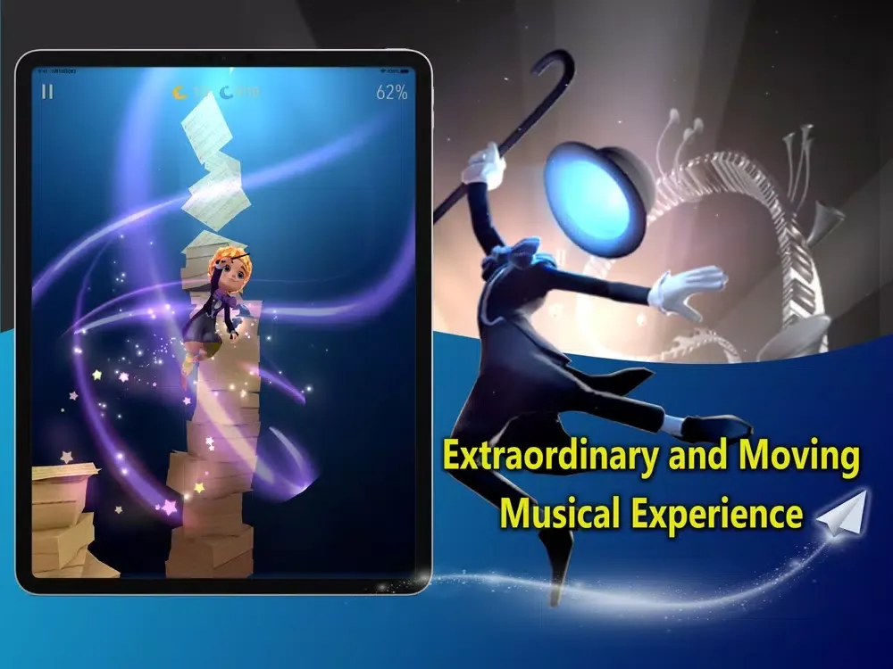Capturas de pantalla de Magic Journey--Musical Quest iPad 