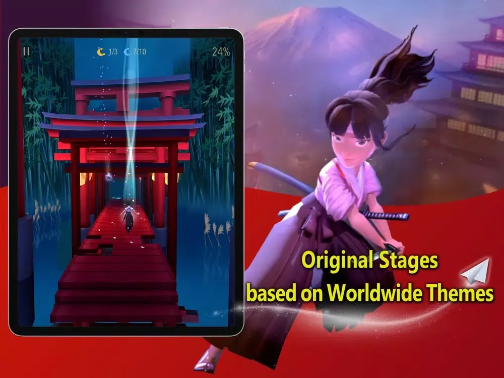Capturas de pantalla de Magic Journey--Musical Quest iPad 