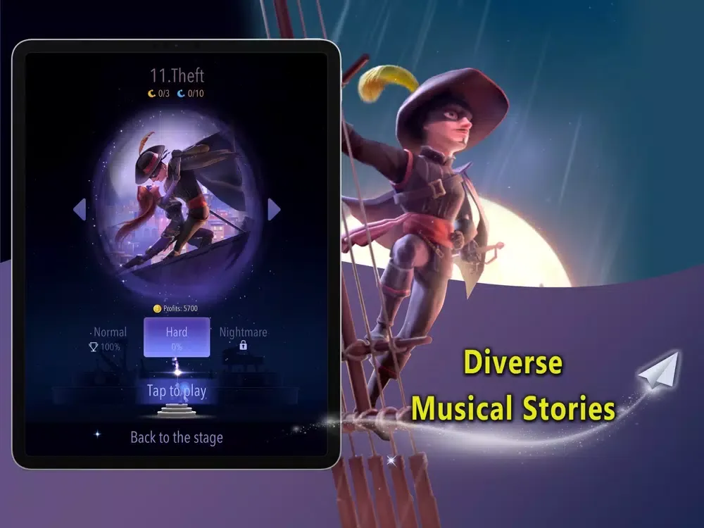 Capturas de pantalla de Magic Journey--Musical Quest iPad 