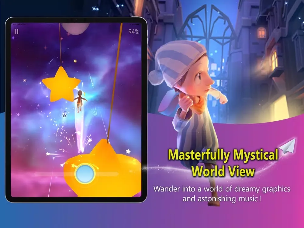 Capturas de pantalla de Magic Journey--Musical Quest iPad 