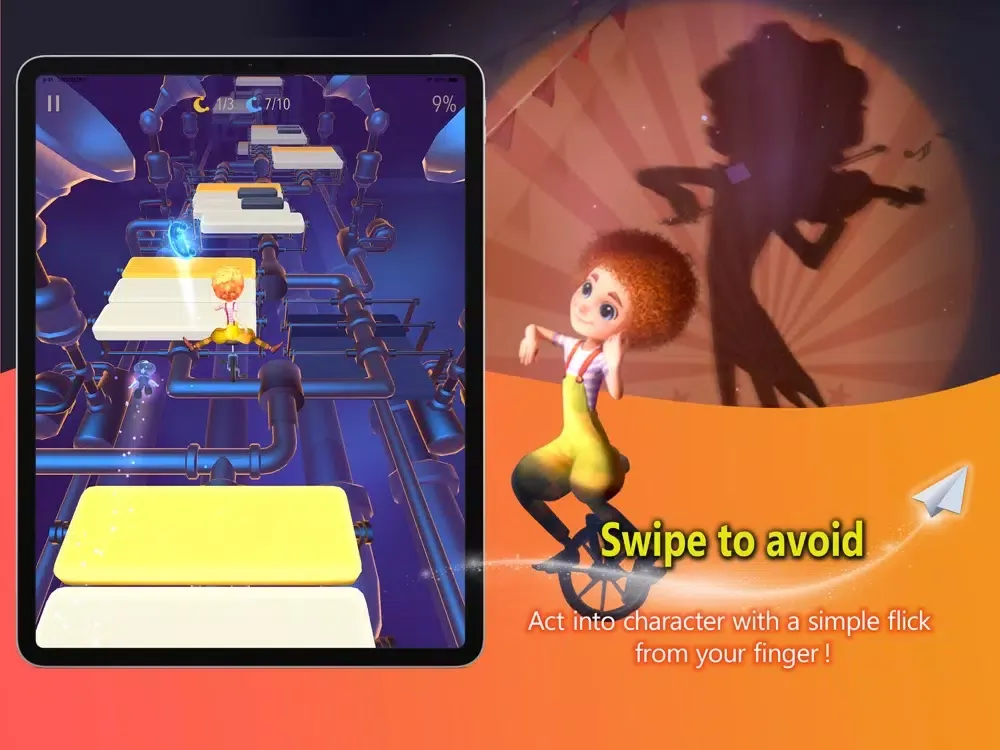 Capturas de pantalla de Magic Journey--Musical Quest iPad 