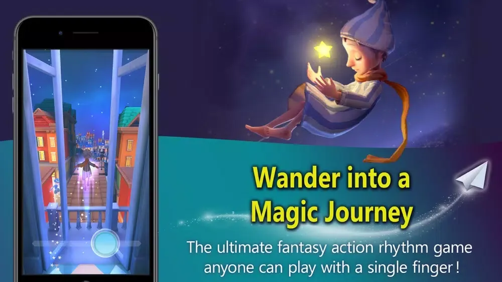 Capturas de pantalla de Magic Journey--Musical Quest