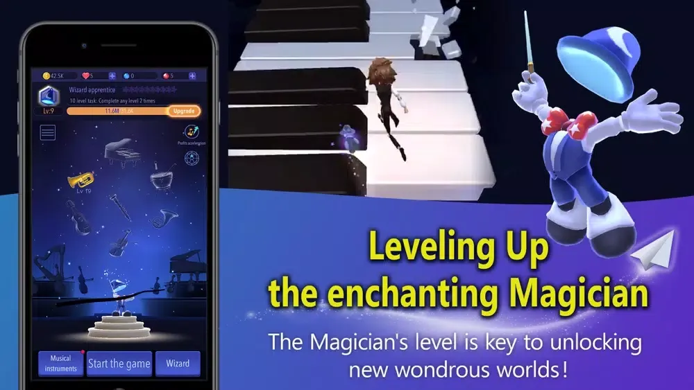Capturas de pantalla de Magic Journey--Musical Quest