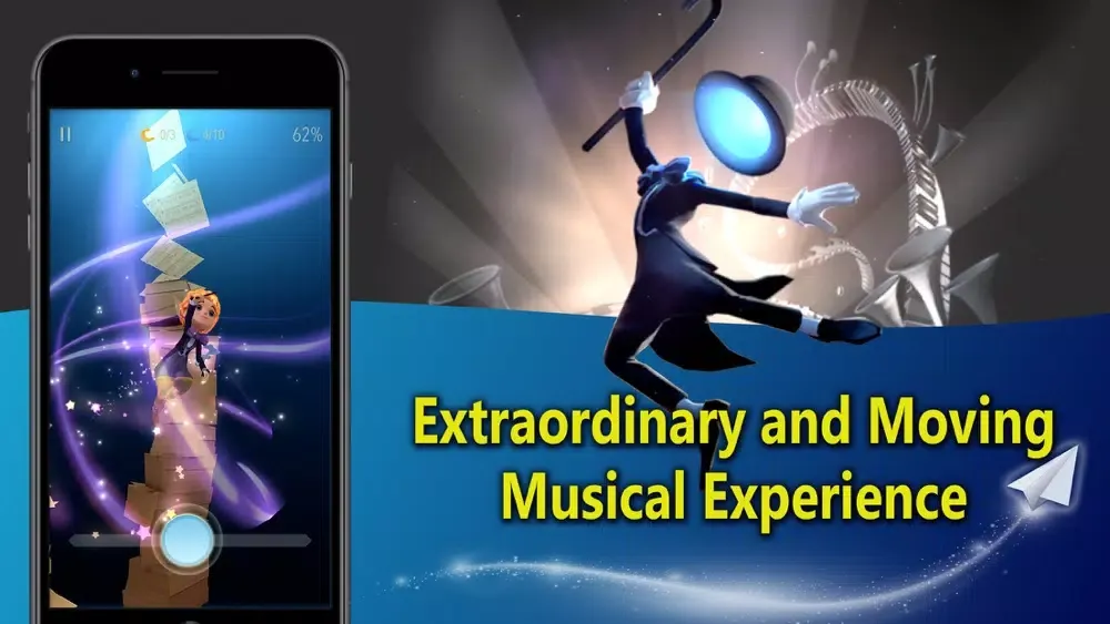 Capturas de pantalla de Magic Journey--Musical Quest