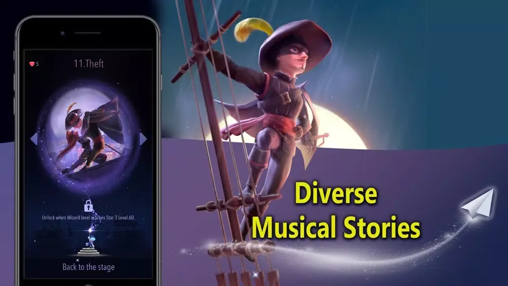 Capturas de pantalla de Magic Journey--Musical Quest