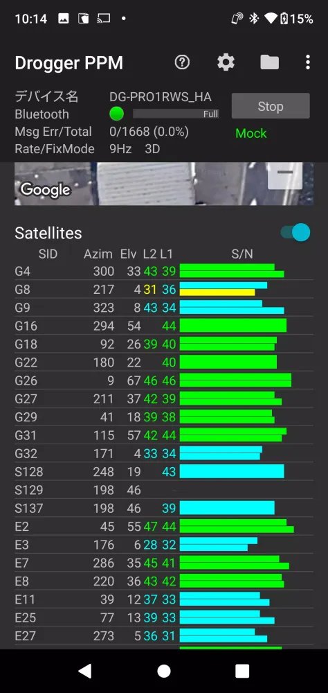 Drogger PPM Screenshots