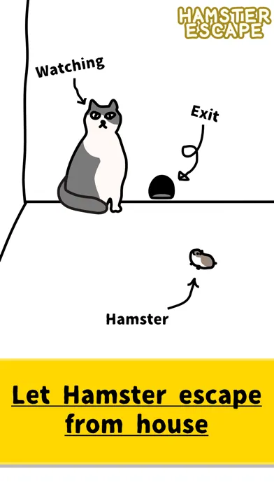 Capturas de pantalla de Hamster Escape Game