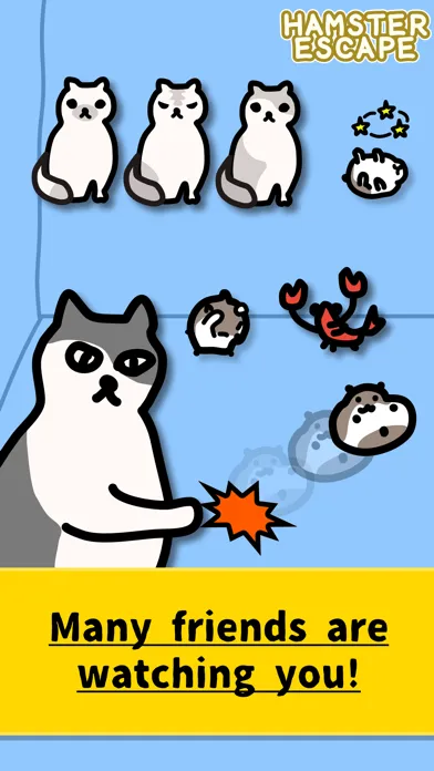 Capturas de pantalla de Hamster Escape Game