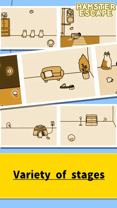Capturas de pantalla de Hamster Escape Game
