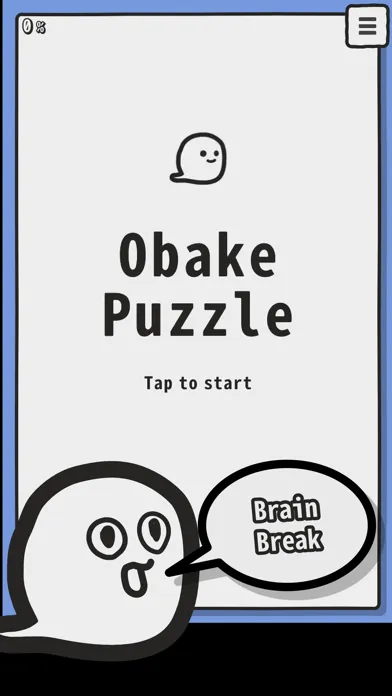 Screenshot di Obake Puzzle