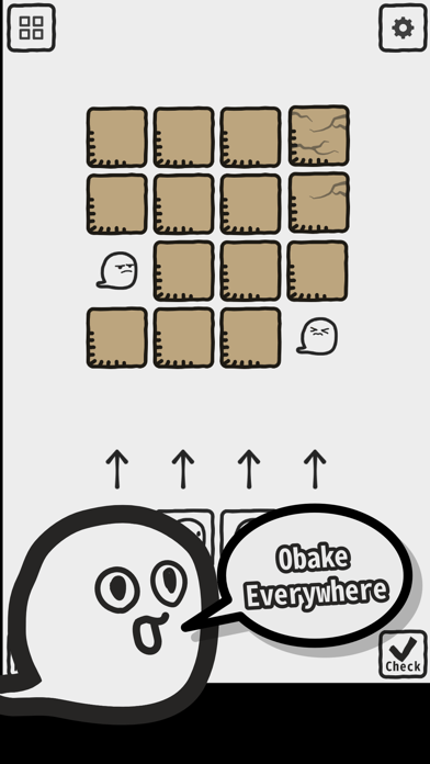 ภาพหน้าจอของ Obake Puzzle