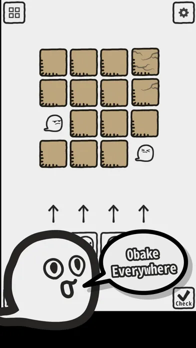 Screenshot di Obake Puzzle
